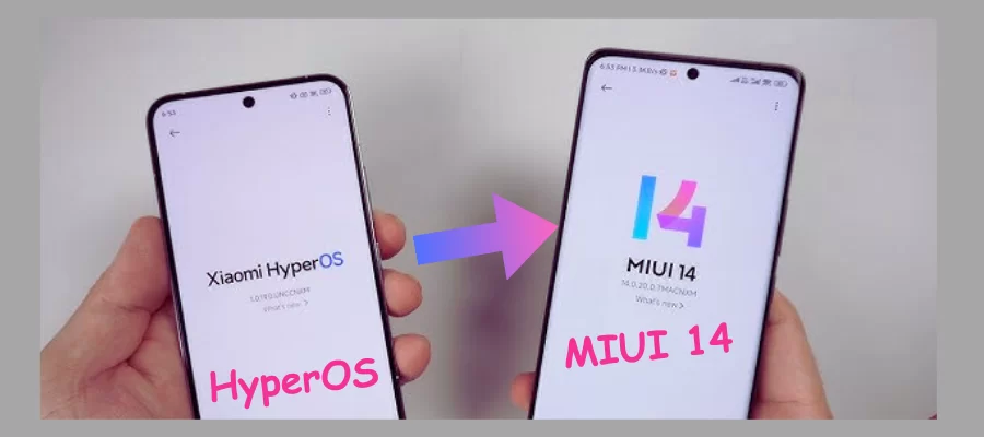 How to Downgrade from HyperOS to MIUI 14 Hassle-Free