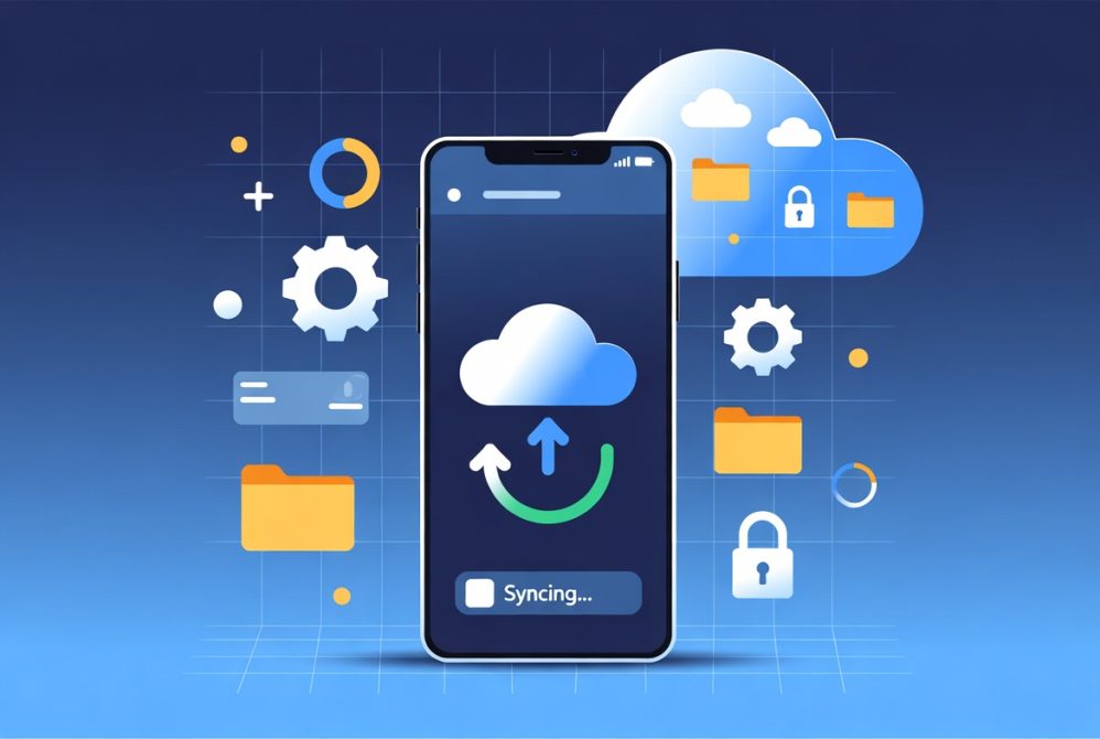 Google cloud backup syncing data from Android phone