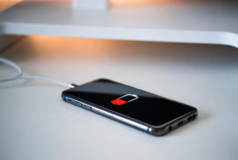 Charging a new Android phone before first setup to optimize battery health