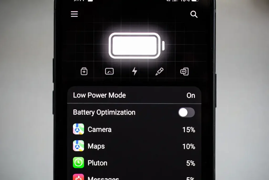 Battery saving tips for Android and iPhone with low power mode settings