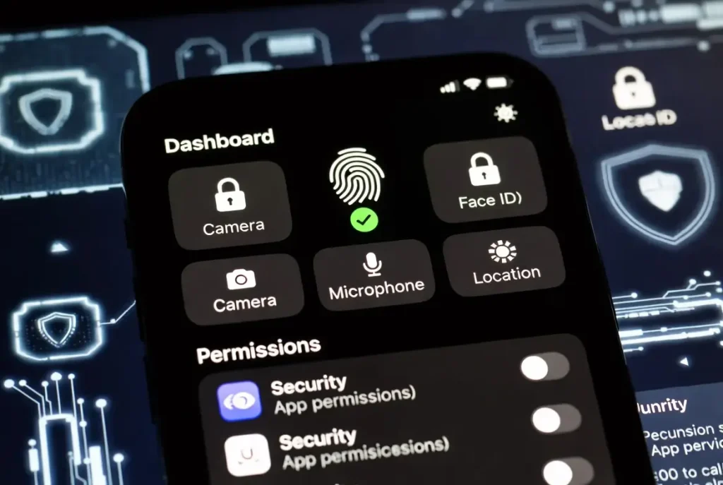 Privacy and security settings for Android and iPhone protection