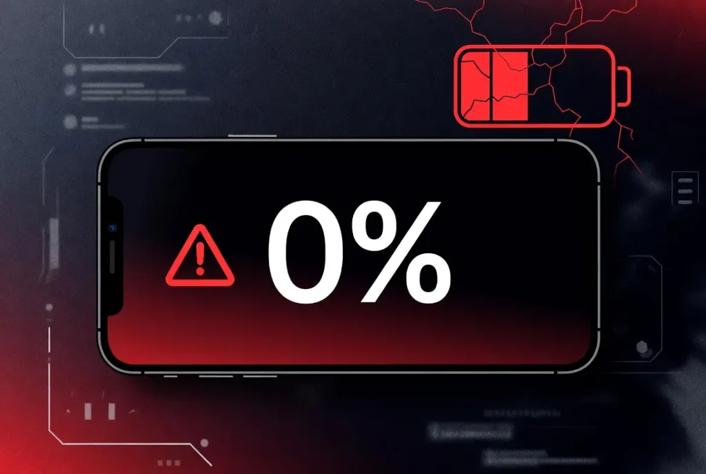 Draining phone battery to zero percent harmful for battery health