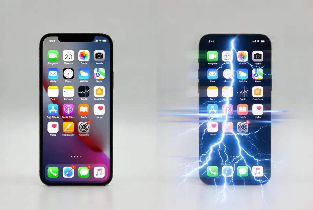 iPhone reduce motion setting improves speed and reduces lag performance