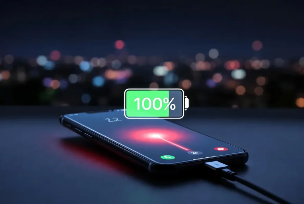 Leaving phone plugged after full charge damages battery