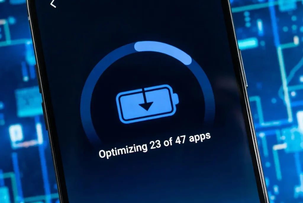 Software updates improve battery performance and optimization