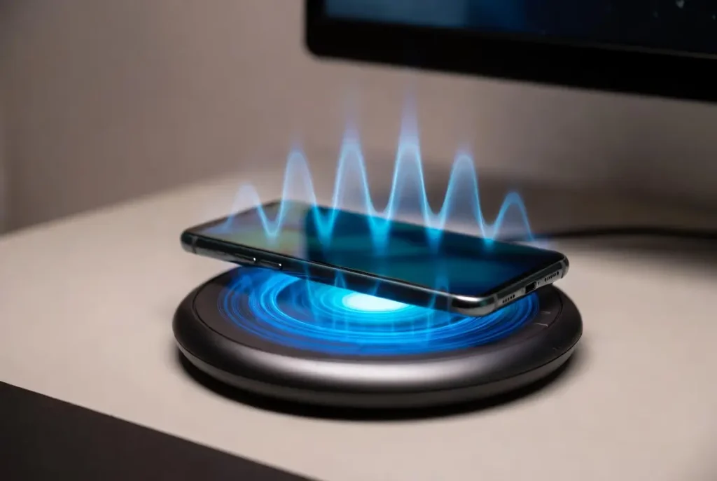 Wireless charging generates heat affecting battery health