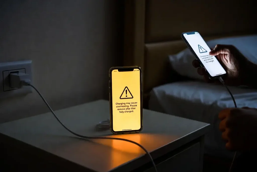 Common mobile charging mistakes that damage battery health and cause fast drain