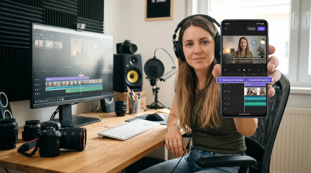AI video editing apps helping creators produce content faster