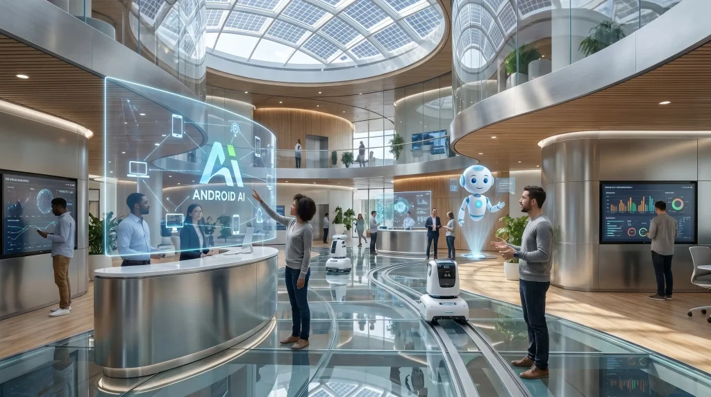 Future AI apps and Android technology innovations in 2026