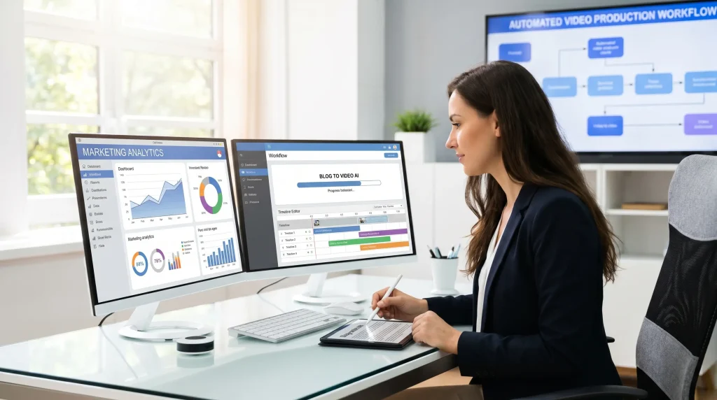 InVideo AI marketing video creation and content automation