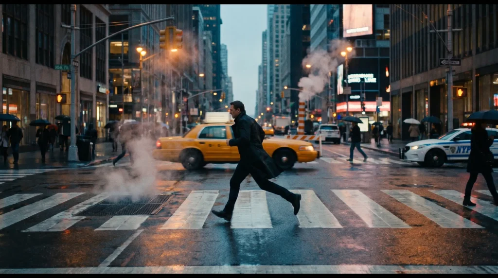 Kling AI cinematic video generation and realistic motion technology