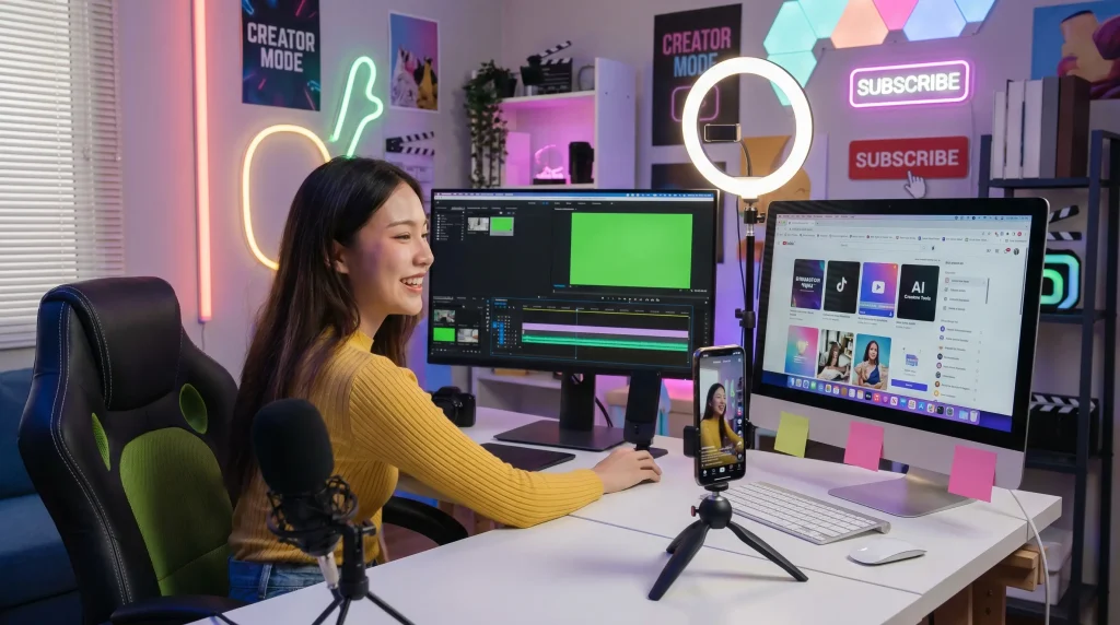 Pika AI social media video creator for content creators