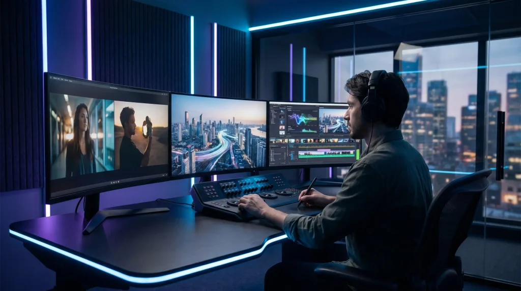 Runway AI video editing and text to video generation platform
